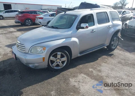 2010 Chevrolet Hhr Lt from USA, damaged, VIN 3GNBACDV3AS618881